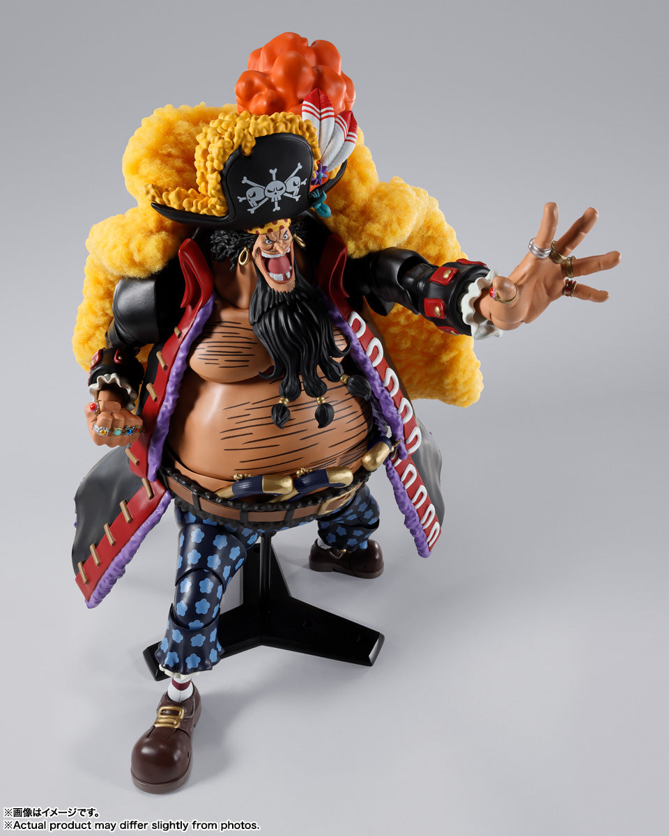S.H.Figuarts  MARSHALL.D.TEACH FOUR EMPERORS