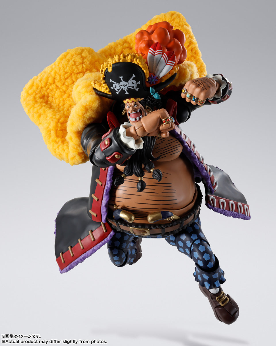 S.H.Figuarts  MARSHALL.D.TEACH FOUR EMPERORS