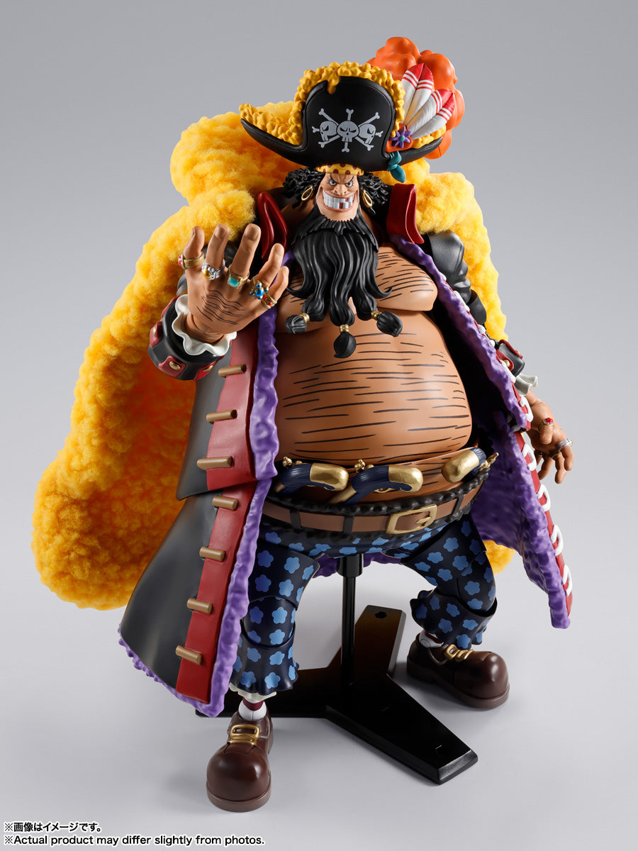 S.H.Figuarts  MARSHALL.D.TEACH FOUR EMPERORS