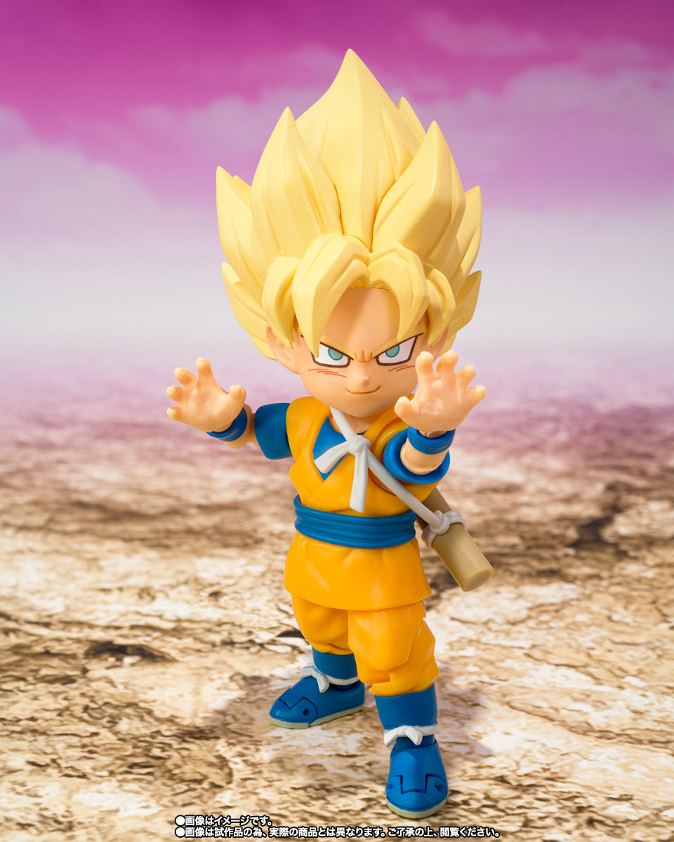 S.H.Figuarts SUPER SAIYAN SON GOKU (MINI) DAIMA