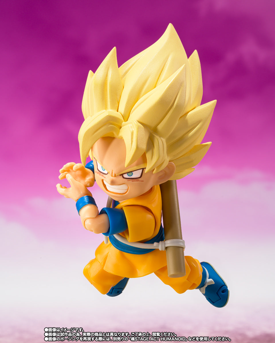 S.H.Figuarts SUPER SAIYAN SON GOKU (MINI) DAIMA