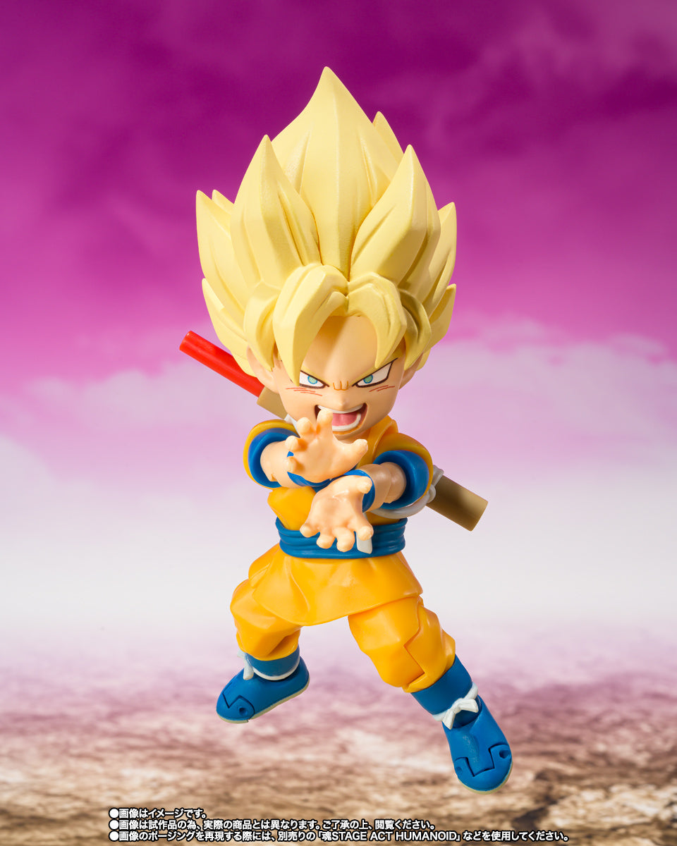 S.H.Figuarts SUPER SAIYAN SON GOKU (MINI) DAIMA