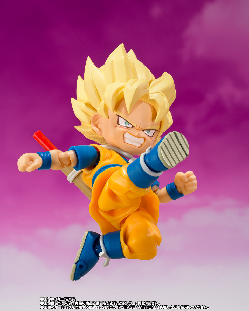 S.H.Figuarts SUPER SAIYAN SON GOKU (MINI) DAIMA