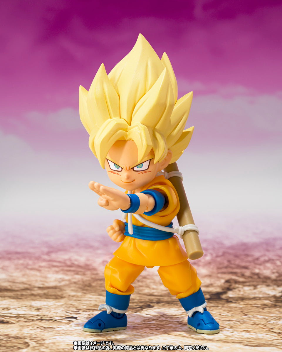S.H.Figuarts SUPER SAIYAN SON GOKU (MINI) DAIMA