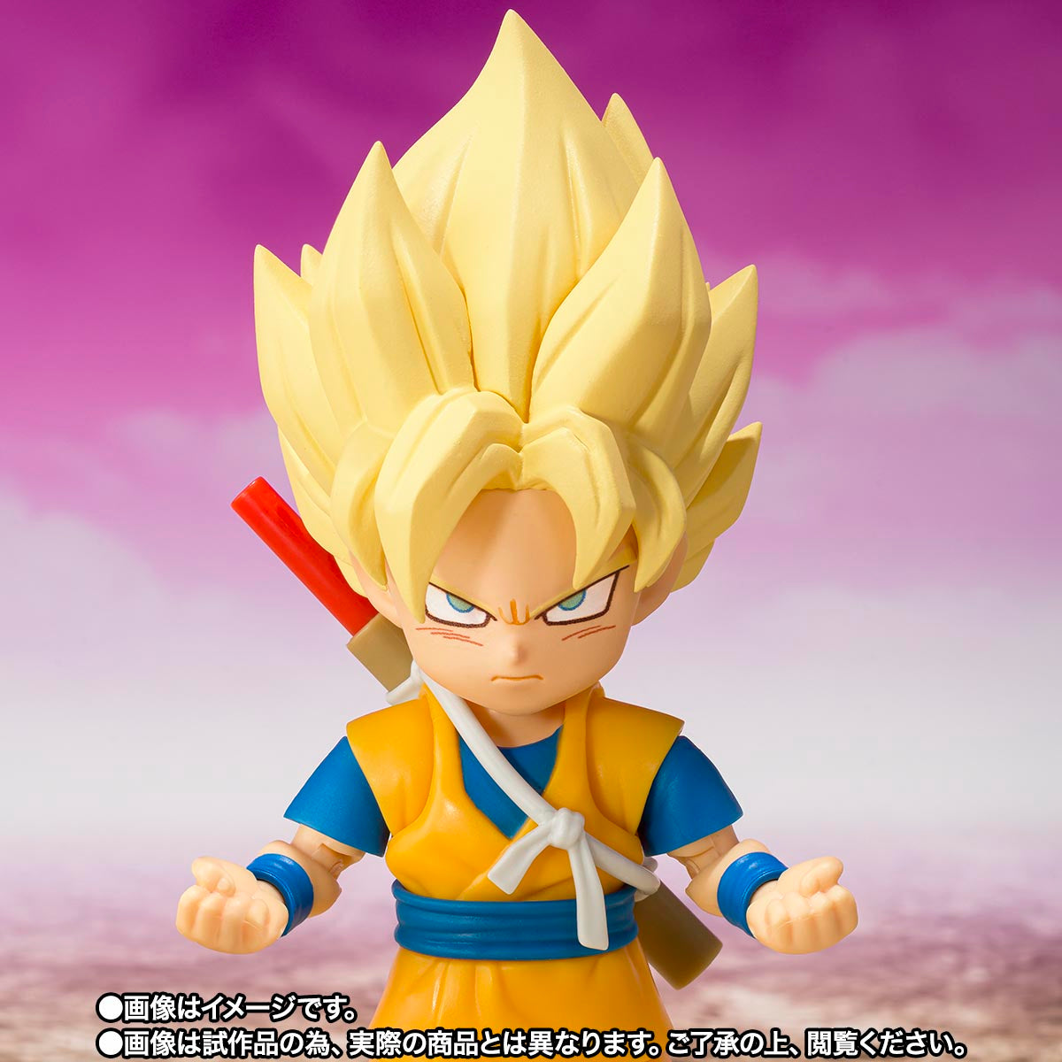S.H.Figuarts SUPER SAIYAN SON GOKU (MINI) DAIMA