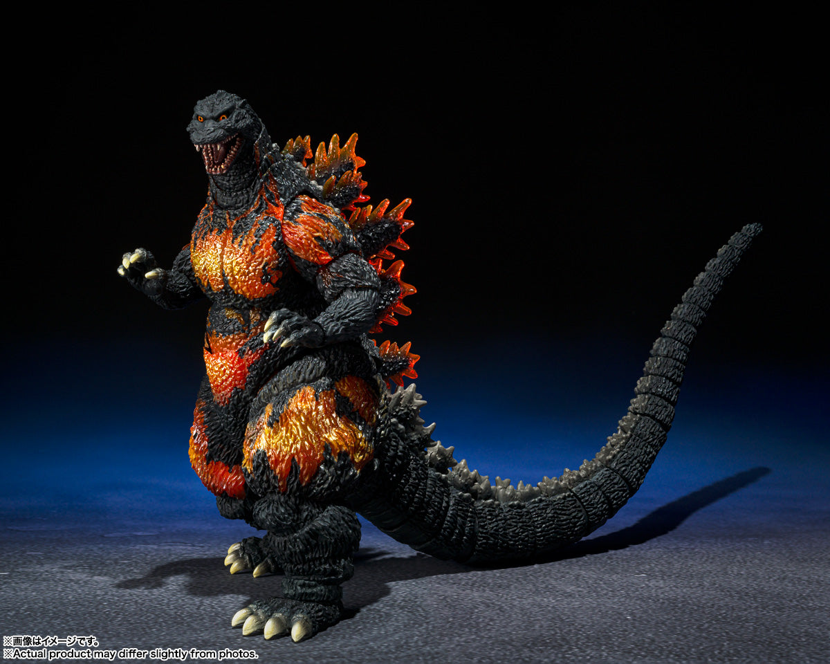S.H. MonsterArts GODZILLA [1995] 70th Anniversary Special Ver.