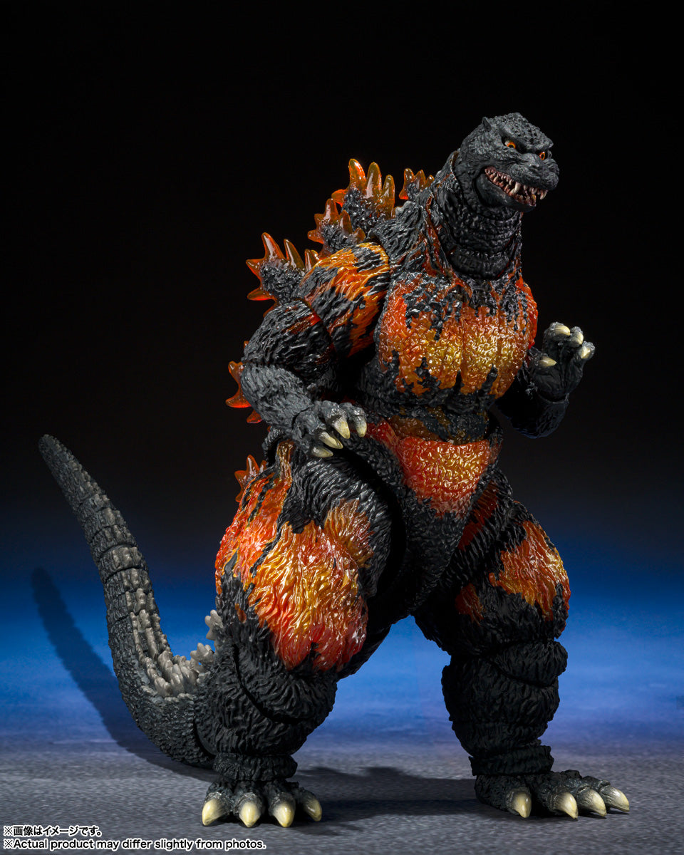 S.H. MonsterArts GODZILLA [1995] 70th Anniversary Special Ver.