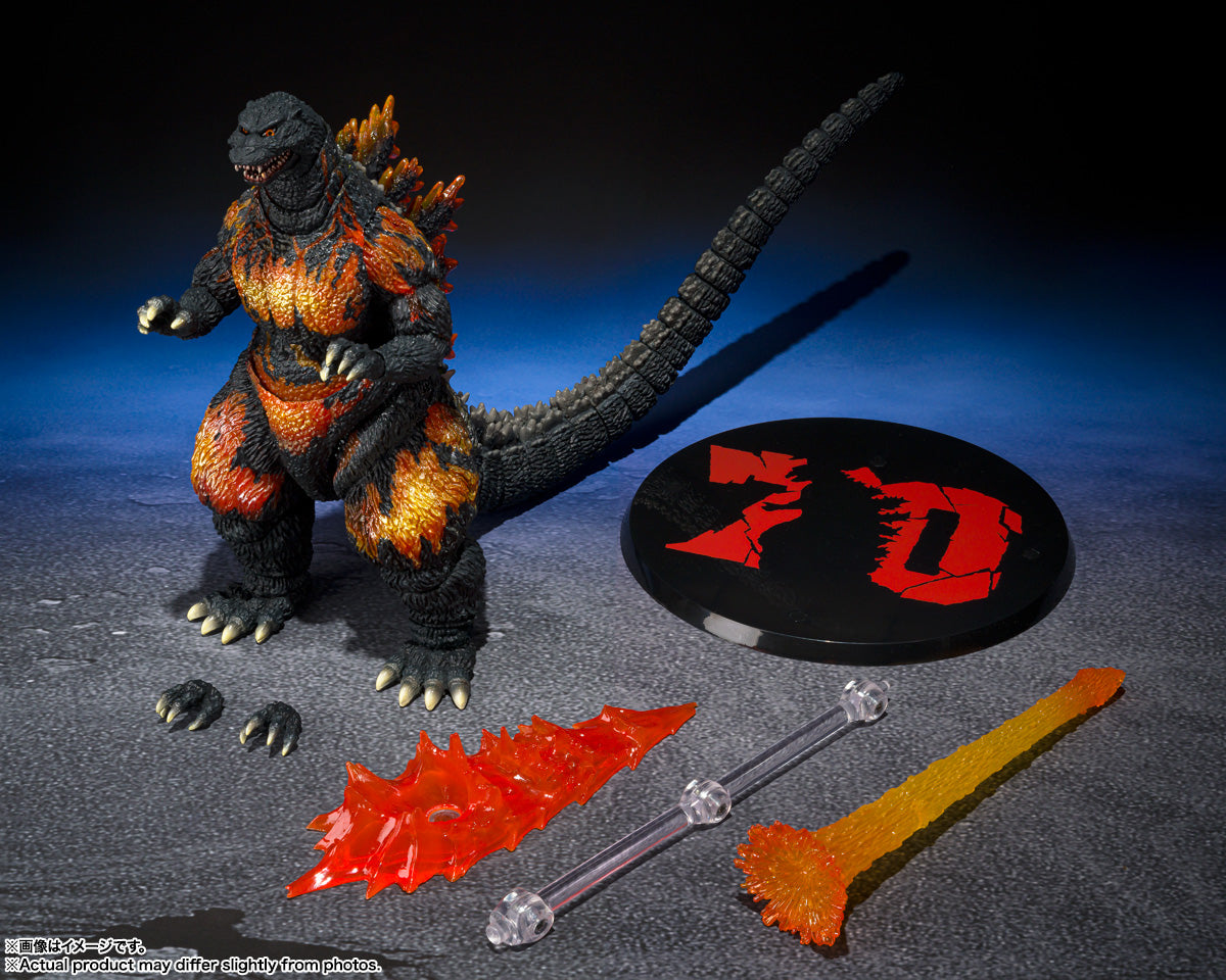 S.H. MonsterArts GODZILLA [1995] 70th Anniversary Special Ver.