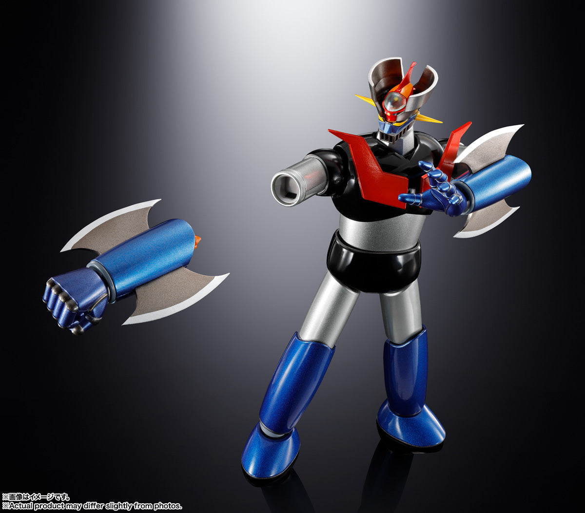 SOC GX-117 MAZINGER Z (POWER UP VERSION) KAKUMEI SHINKA