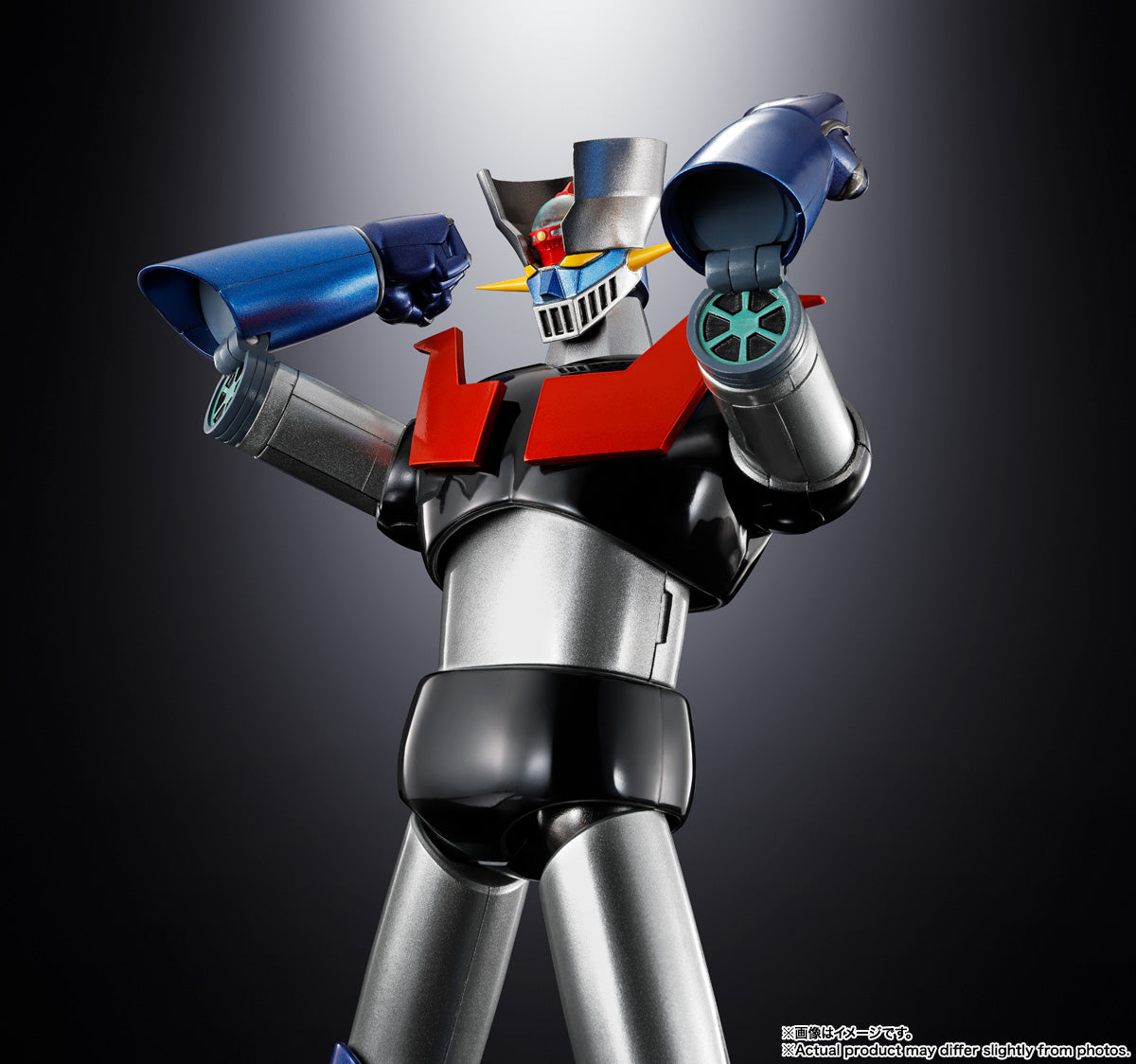 SOC GX-117 MAZINGER Z (POWER UP VERSION) KAKUMEI SHINKA