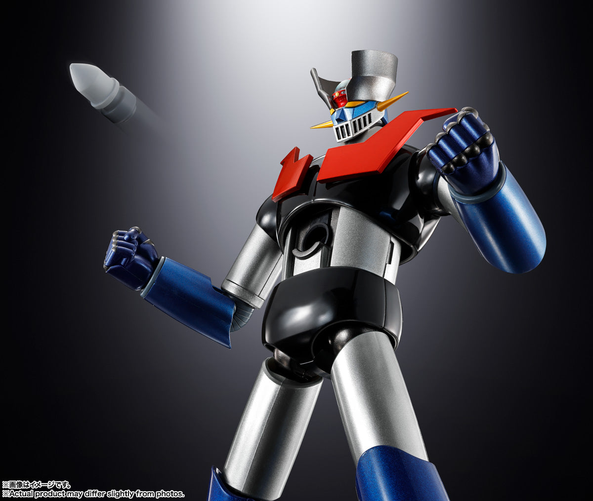 SOC GX-117 MAZINGER Z (POWER UP VERSION) KAKUMEI SHINKA