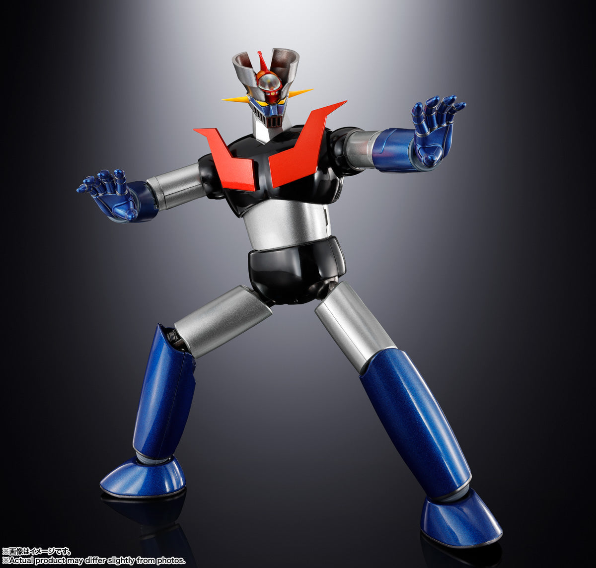 SOC GX-117 MAZINGER Z (POWER UP VERSION) KAKUMEI SHINKA