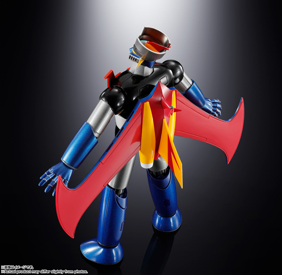 SOC GX-117 MAZINGER Z (POWER UP VERSION) KAKUMEI SHINKA