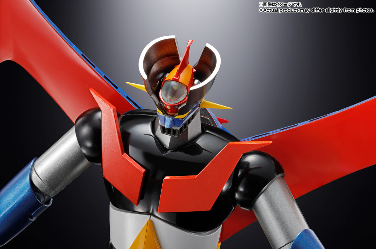 SOC GX-117 MAZINGER Z (POWER UP VERSION) KAKUMEI SHINKA