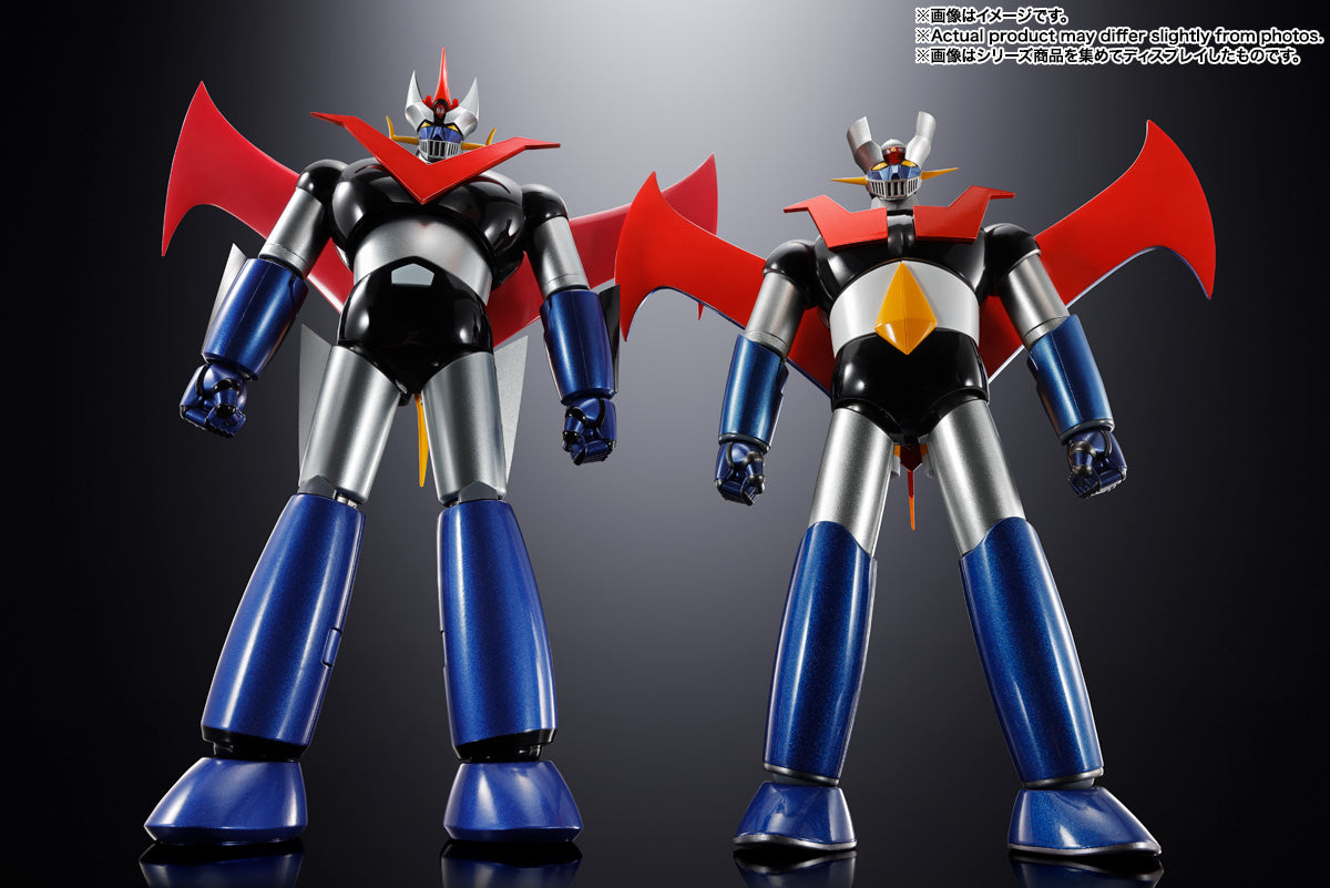 SOC GX-117 MAZINGER Z (POWER UP VERSION) KAKUMEI SHINKA