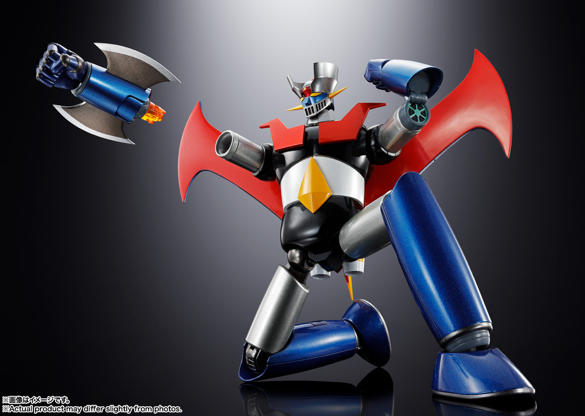 SOC GX-117 MAZINGER Z (POWER UP VERSION) KAKUMEI SHINKA