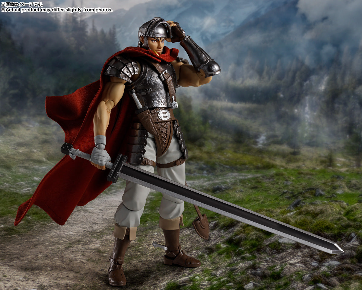 S.H.Figuarts GUTS (BAND OF THE HAWK)