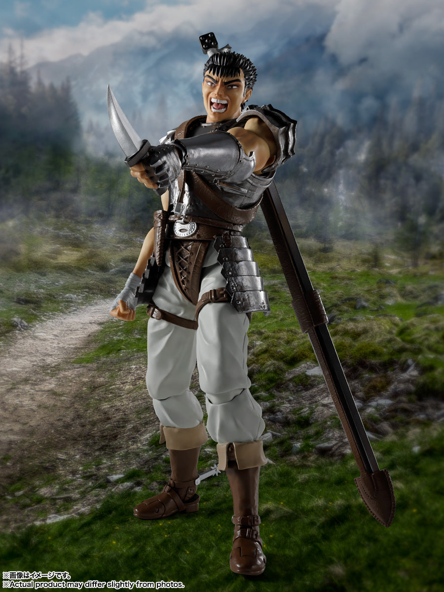 S.H.Figuarts GUTS (BAND OF THE HAWK)