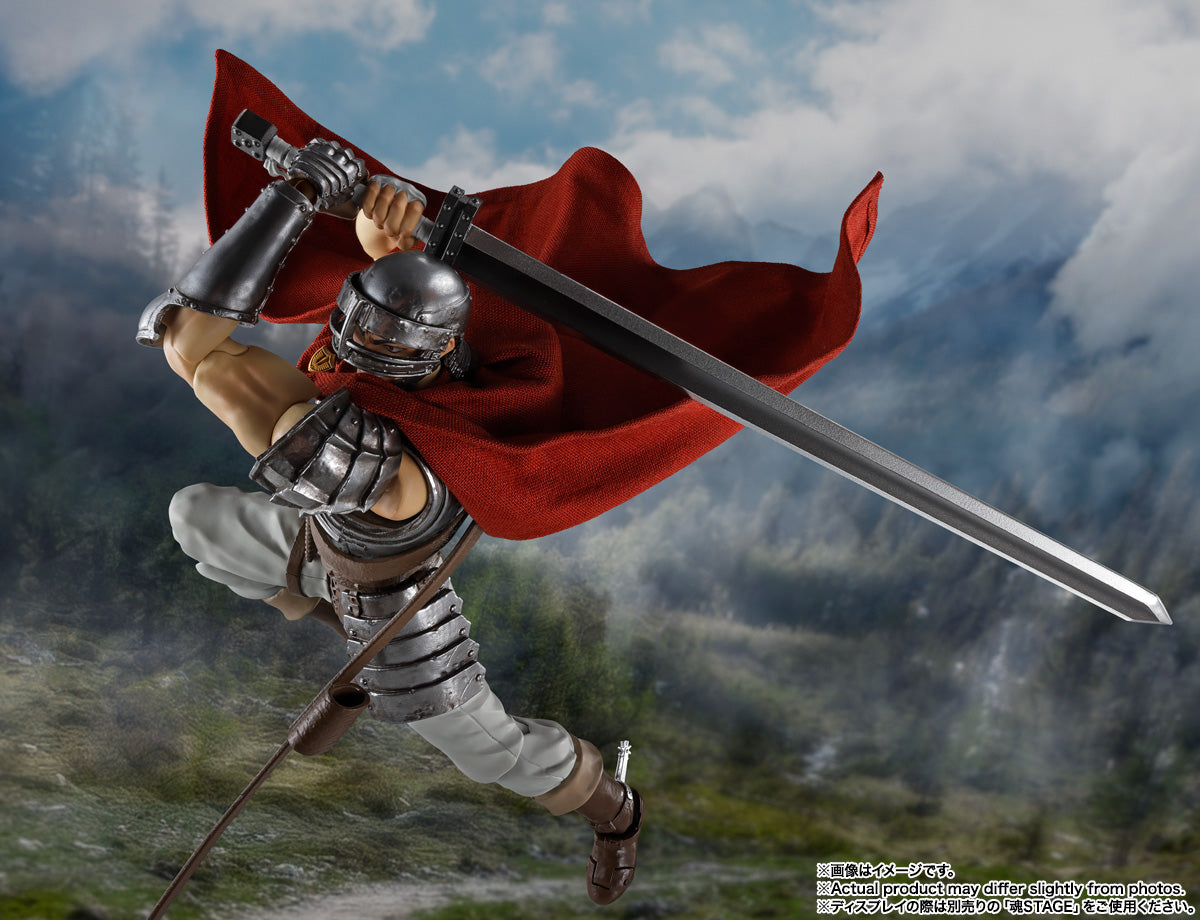 S.H.Figuarts GUTS (BAND OF THE HAWK)