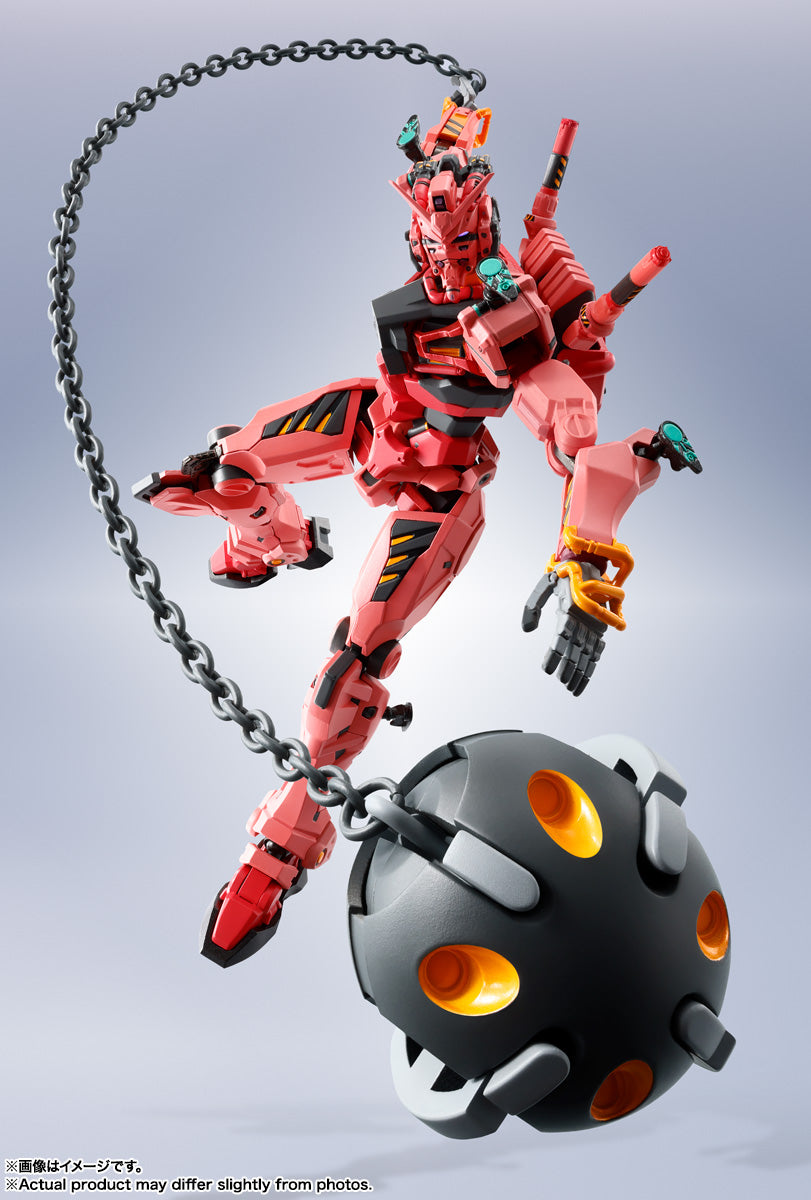 METAL ROBOT SPIRITS <SIDE MS>  RED GUNDAM