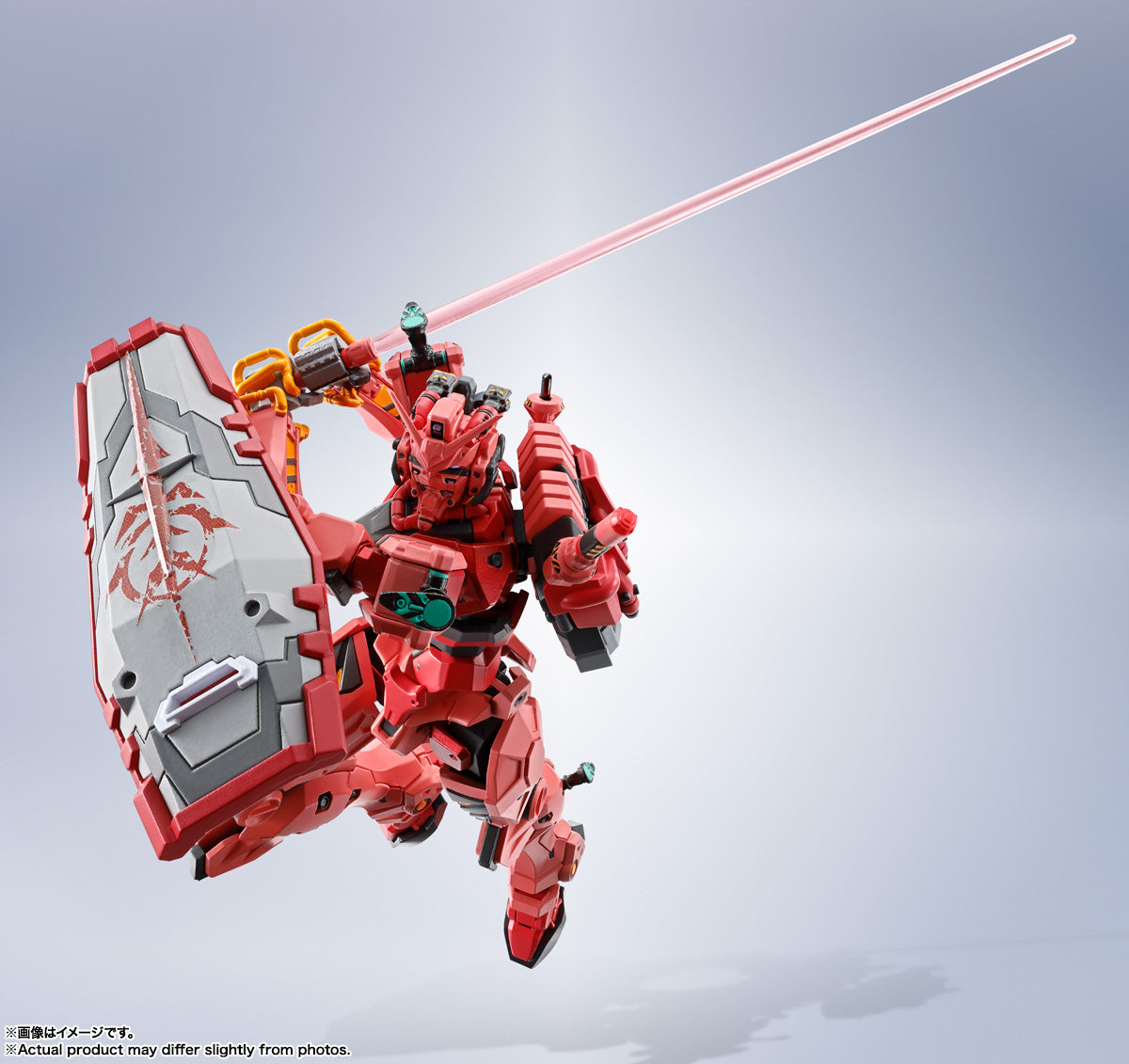 METAL ROBOT SPIRITS <SIDE MS>  RED GUNDAM