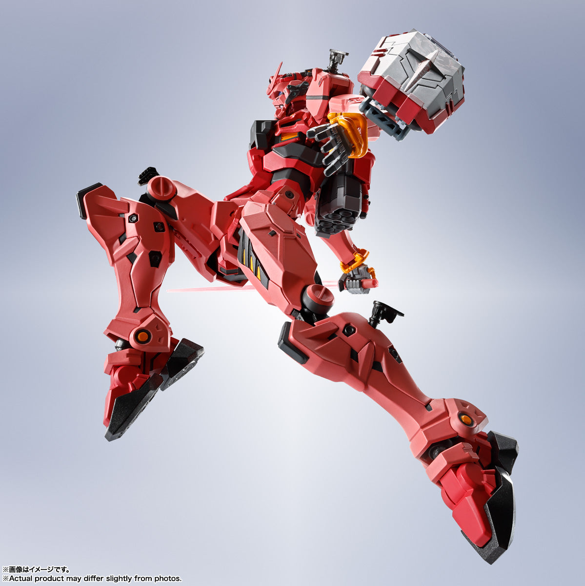 METAL ROBOT SPIRITS <SIDE MS>  RED GUNDAM