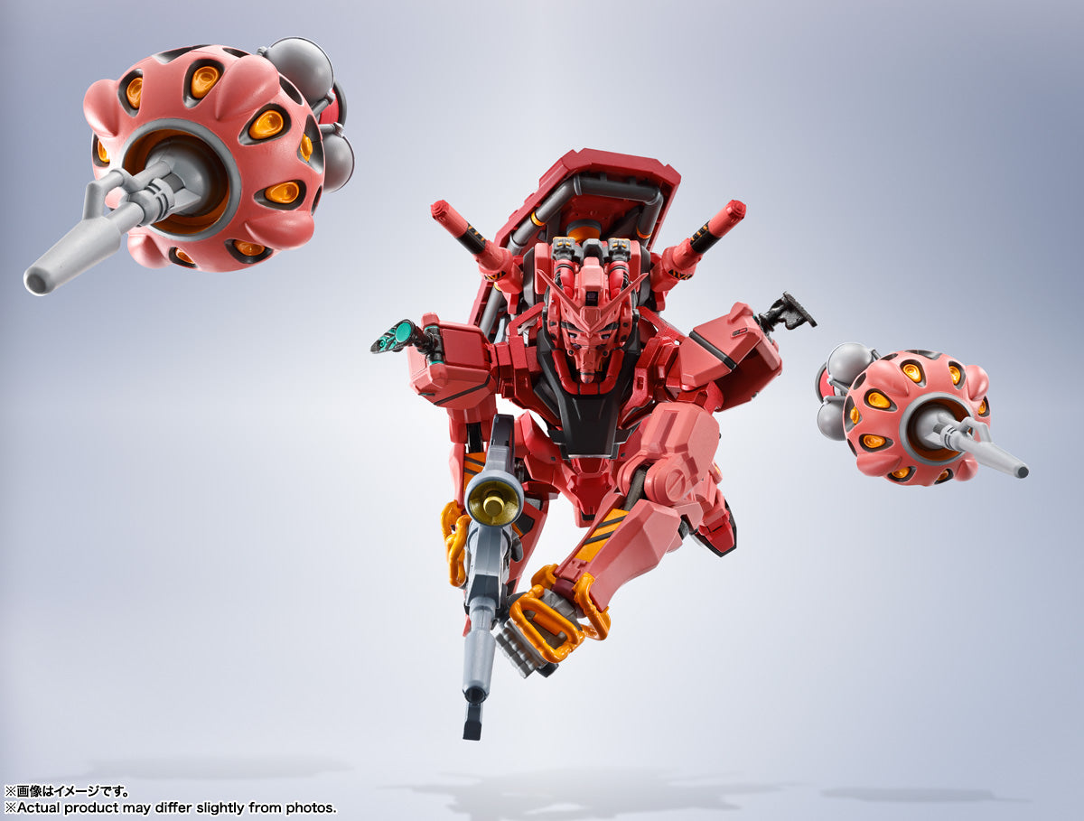 METAL ROBOT SPIRITS <SIDE MS>  RED GUNDAM