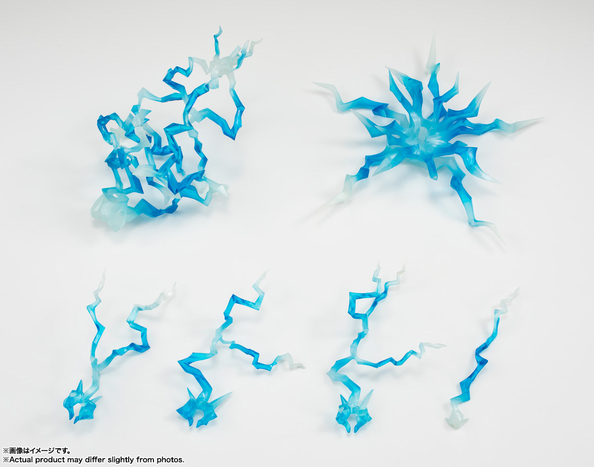 TAMASHII EFFECT THUNDER Blue Ver. for S.H.Figuarts