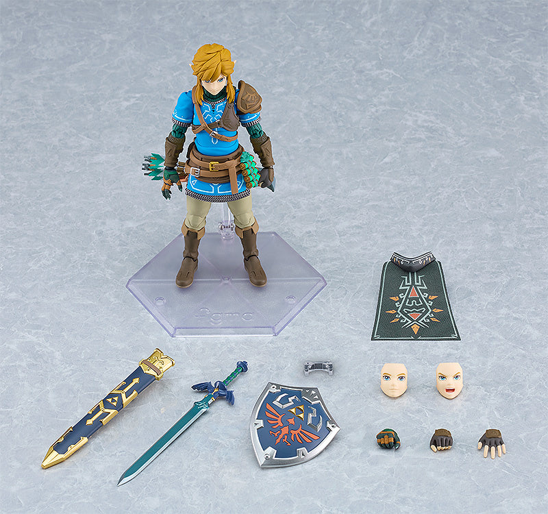 figma Link Tears of the Kingdom Ver. (The Legend of Zelda: Tears of the Kingdom)