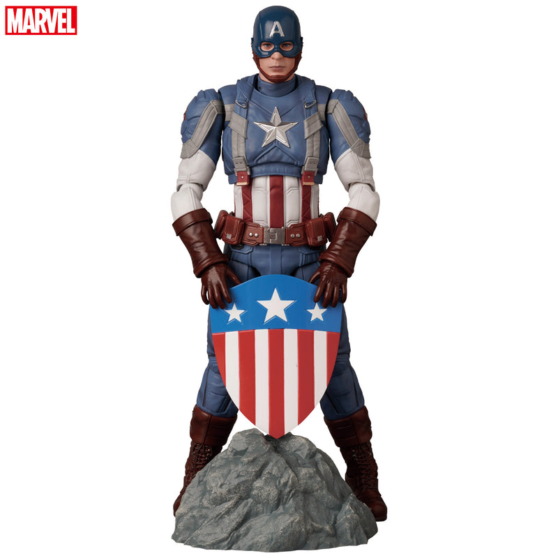 MAFEX No.220 Captain America (Classic Suit)