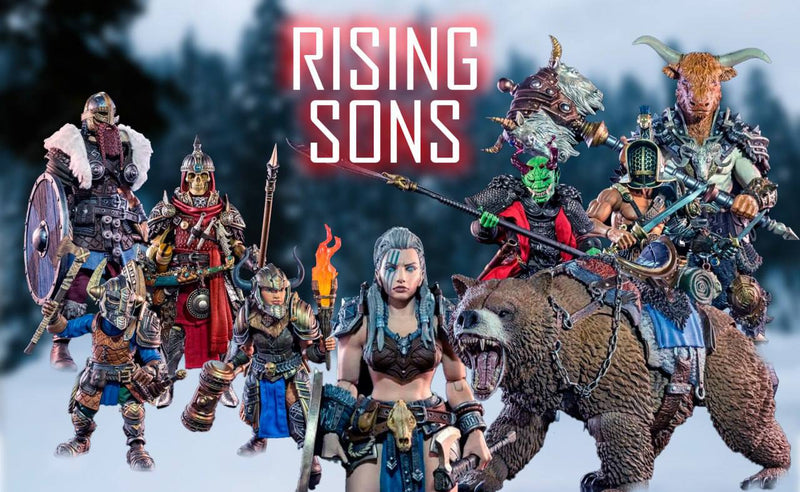 Mythic Legions: Rising Sons Wave completa