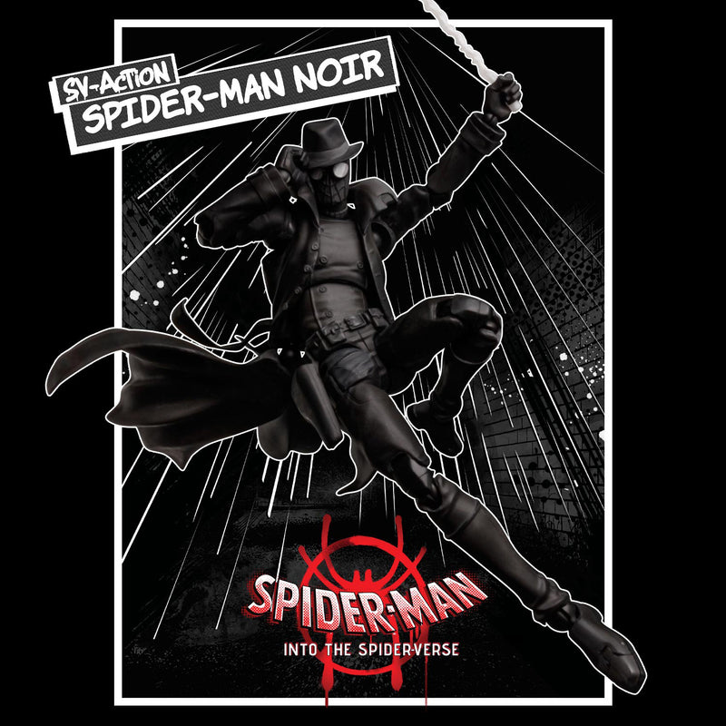Spider-Man: Into the Spider-Verse SV-Action Spider-Man Noir