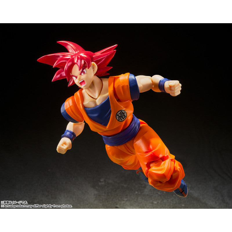 S.H.Figuarts Super Saiyan God Son Goku DRAGON BALL SUPER bluefin