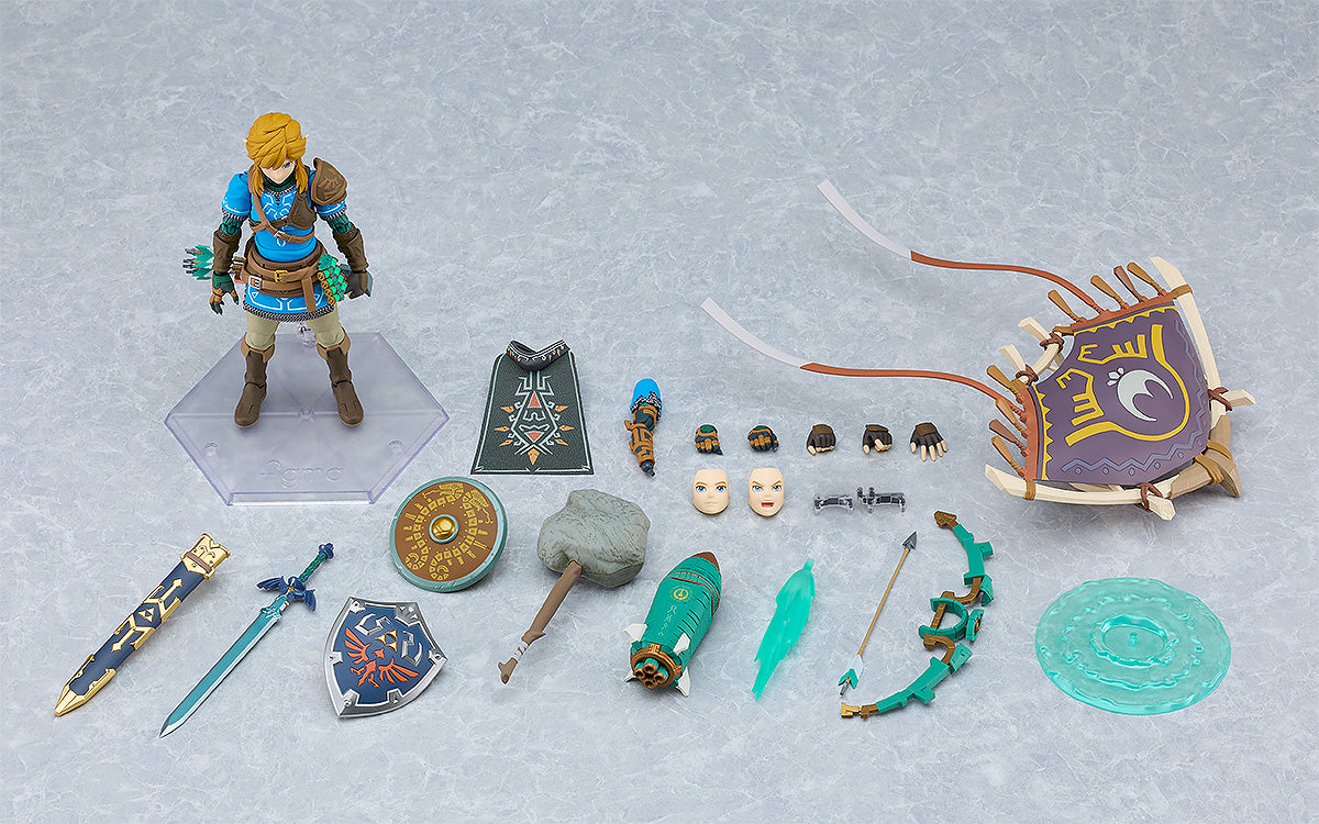 figma Link Tears of the Kingdom Ver. (The Legend of Zelda: Tears of the Kingdom)