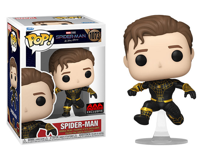 Funko Pop! - Spider-Man: No Way Home Unmasked Spider-Man AAA Anime Exclusive