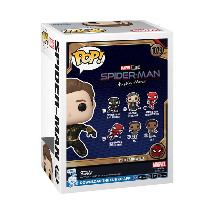 Funko Pop! - Spider-Man: No Way Home Unmasked Spider-Man AAA Anime Exclusive