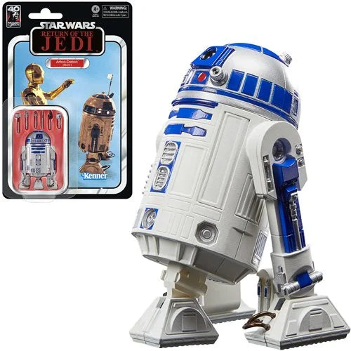 Star Wars The Black Series Return of the Jedi 40th Anniversary R2-D2