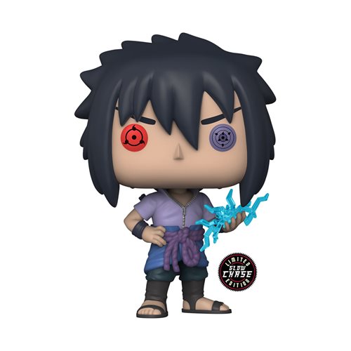 Funko Pop! -  Sasuke Uchiha Rinnegan Pop! - AAA Anime Exclusivo