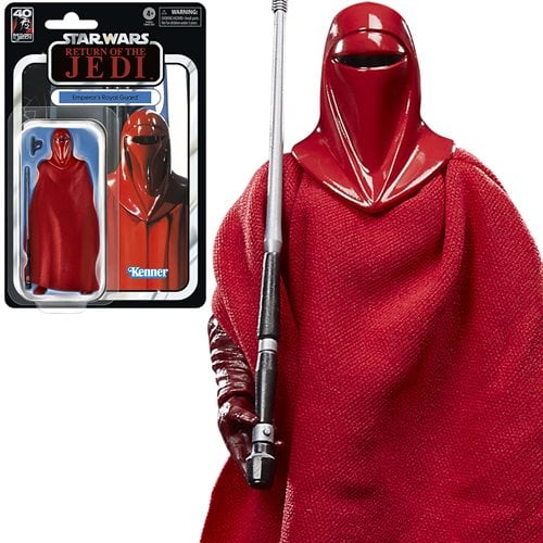 Star Wars The Black Series Return of the Jedi 40th Anniversary Emperor's Royal Guard