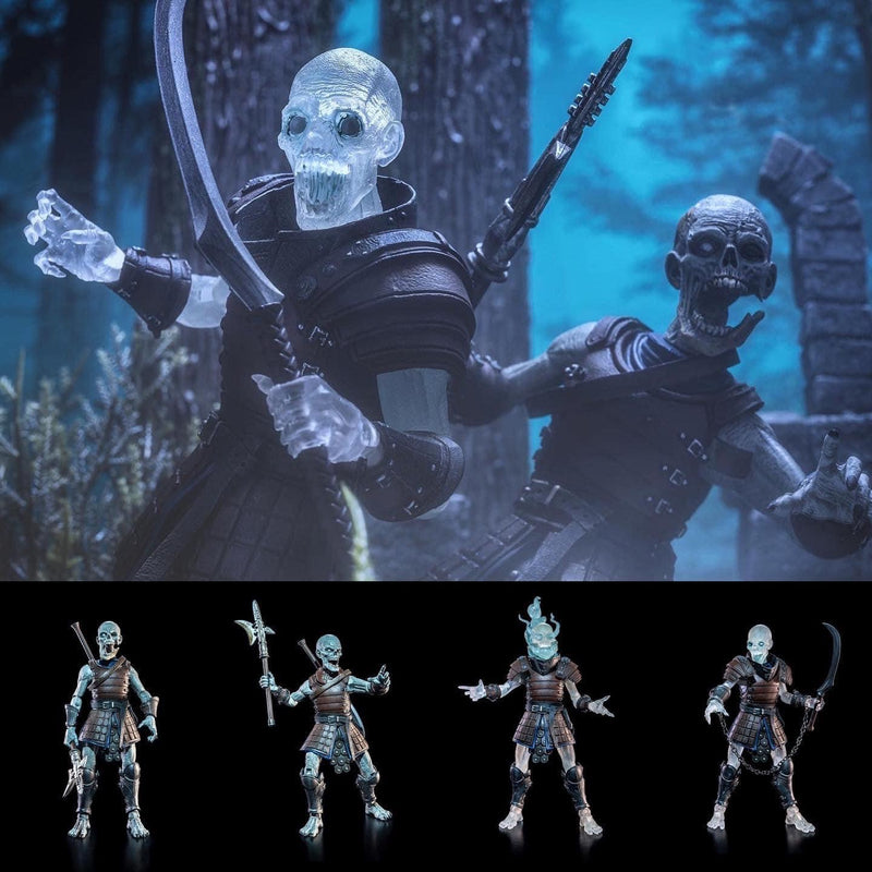 Mythic Legions Undead Builder Pack (Deluxe)