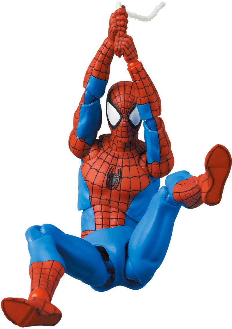 Mafex 185 Spider-Man Clásico