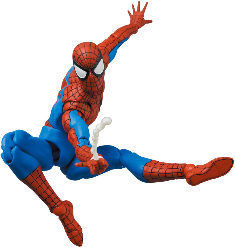 Mafex 185 Spider-Man Clásico